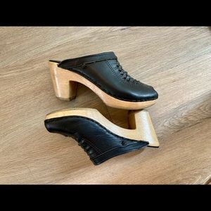 No. 6 Clogs Size 38 - fits size 7